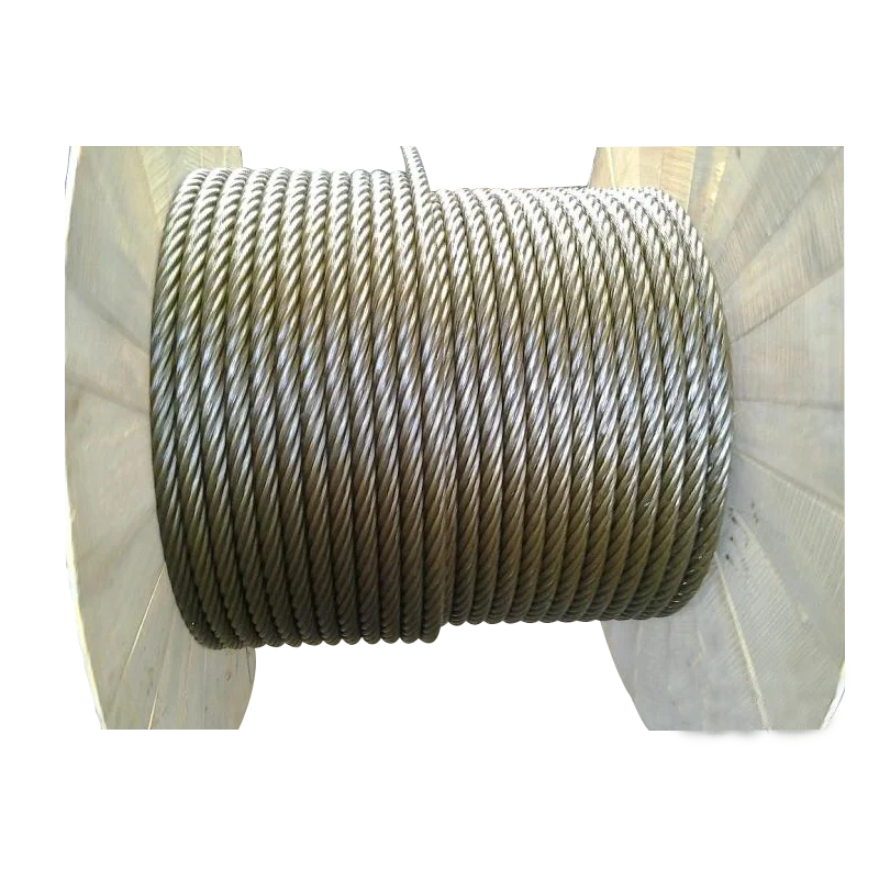 High Tension 6*19 Crane Specification Wire Rope