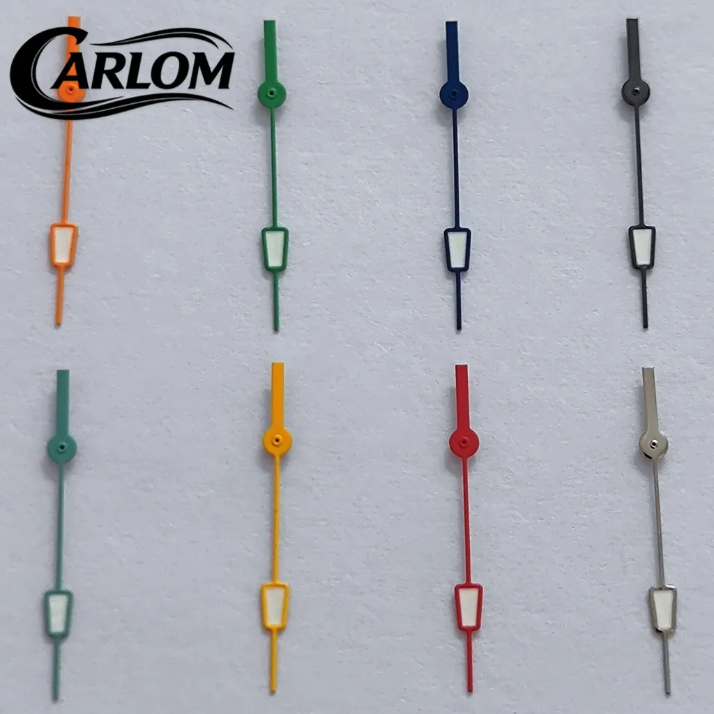 

NH Watch Second Hands for NH35 NH36 NH38 NH39 NH70 NH72 Movement Silver Gun Gold Blue Green Luminous Watch Parts