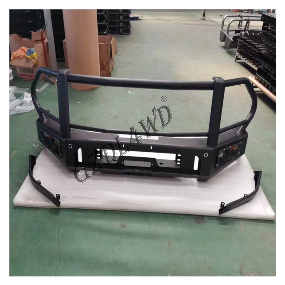 forOffroard Factory Steel Front Bumper for Ram 2011+ Bull Bar Front Bumper Guard