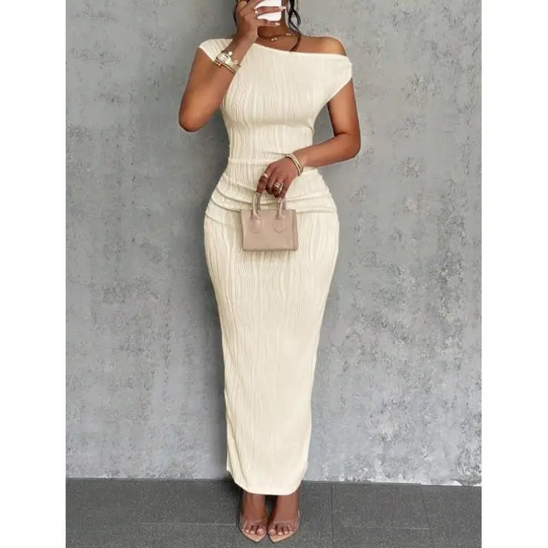 

Ele oulder Bared Par Daily Date Casual Sport Suit Q 450 New Sle Cross Border Seven Sve Autumn Collection