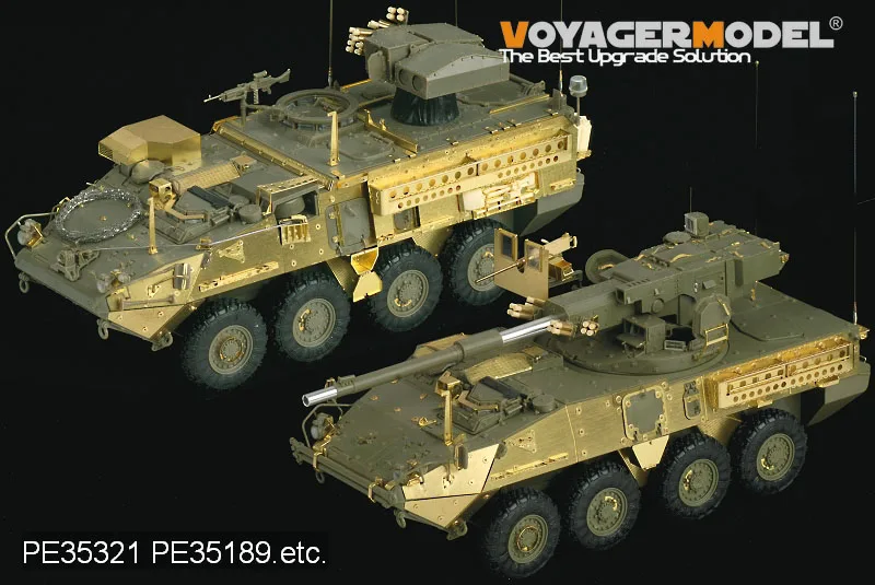 Voyager Model PE35421 1/35 Modern USMC Stryker M1134 w/Slat Armor (For AFV CLUB 35134)