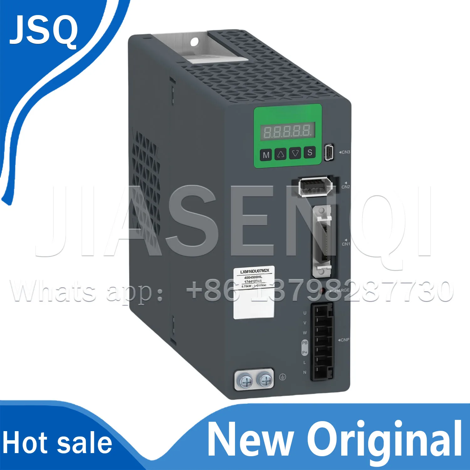 Neuer originaler AC-Servotreiber LXM26DU15M3X