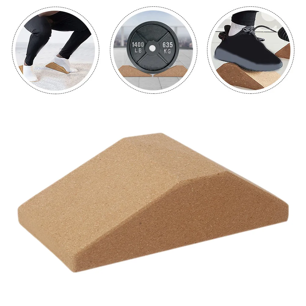 Slant Board For Yoga Training Adulte Block Textured Anti- Calf Stretcher Fitness Heavy Duty Inclined