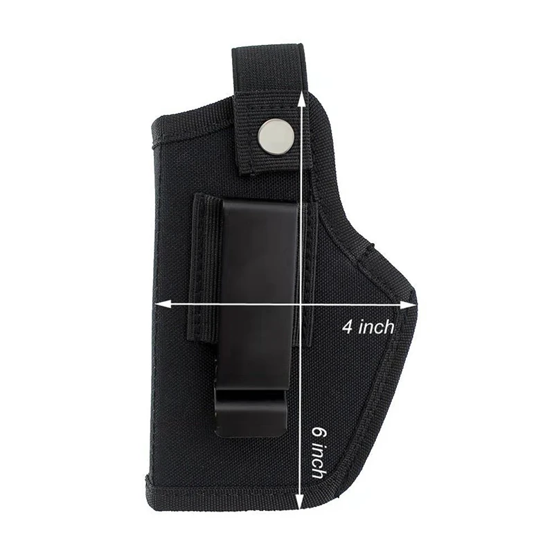 Left Gear Nylon Hunting Bag Universal Pistol Gun Case Small Holster Compact / Subcompact Pistol Holster Hunting Gun Pouch