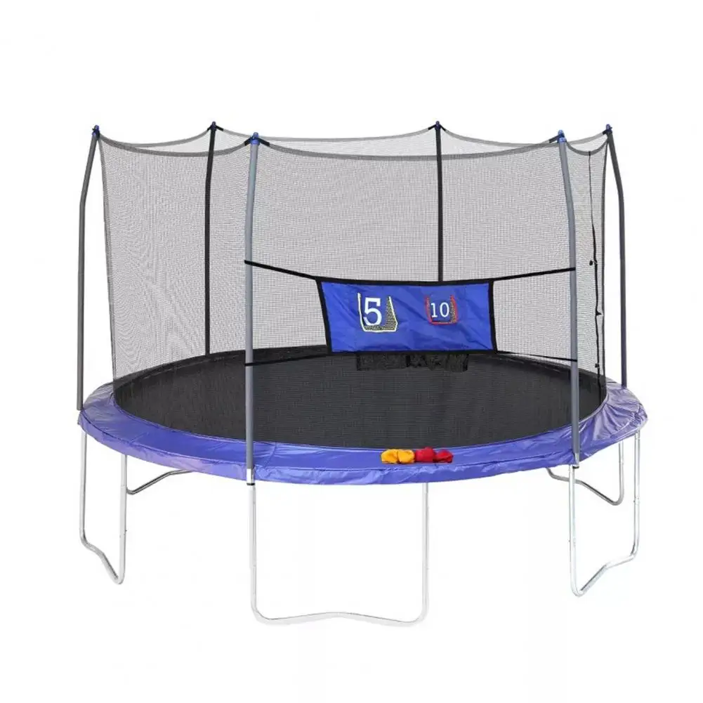 Park Trampoline Toss Game Trampoline Toss Game Kit Fun-filled Trampoline Toss Game Exciting Outdoor Activity for Kids Adults