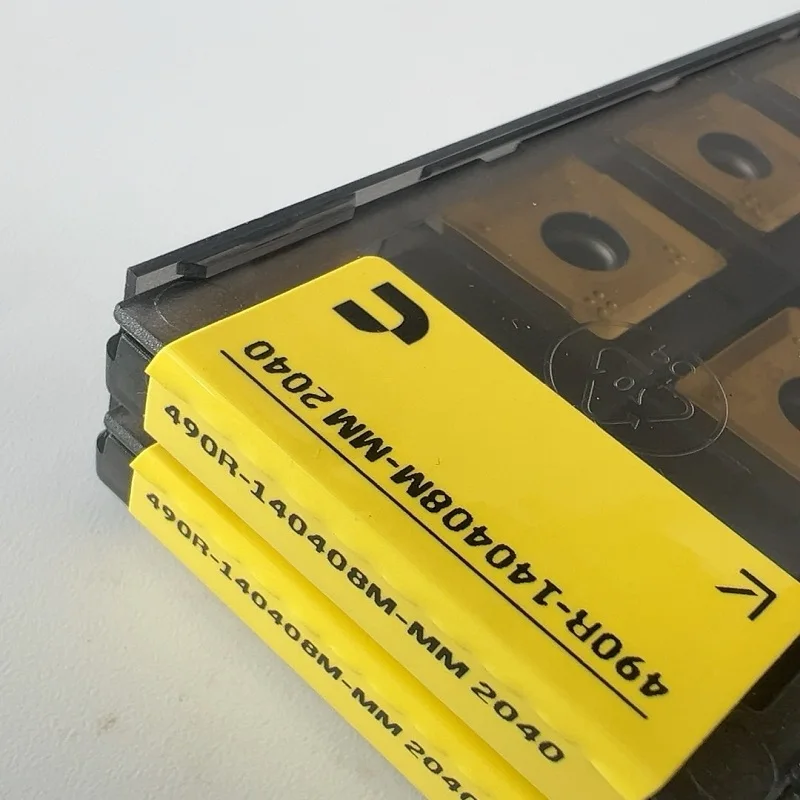 

Hard alloy cutting blades 490R-140408M-MM 2040