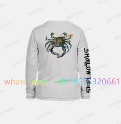 Fishing Clothing Kids Sun Protection Fishing Shirt Long Sleeve Tee Summer Outdoor Sport Performance Hiking Shirt Camisa De Pesca