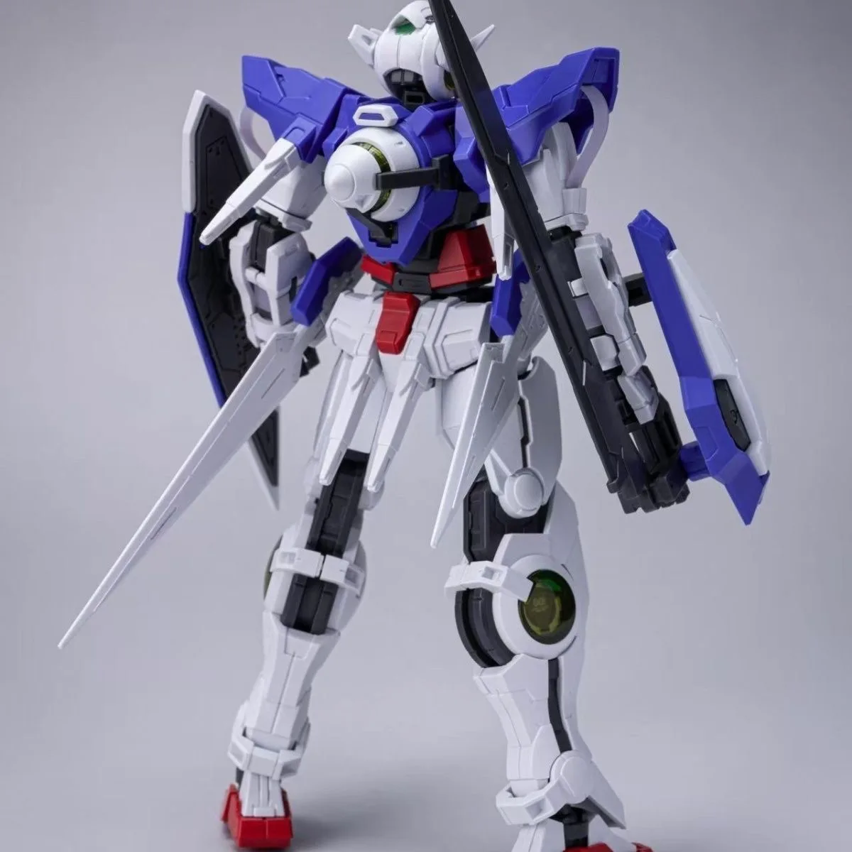 GBC Modello Exia HG 1/144 GN-001 Kit modello di assemblaggio Giocattoli Action Figure Kit modello in plastica Giocattolo da collezione Robot in plastica Regalo per hobby
