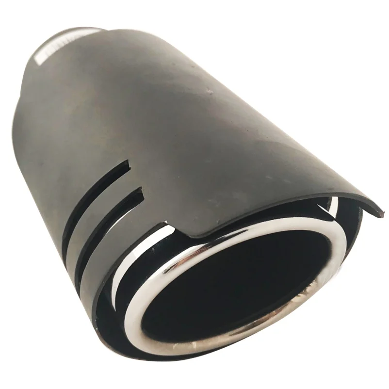 Exhaust tip 85's single painted/EGUC442 Car Interior and Exterior parts Auto Accessories