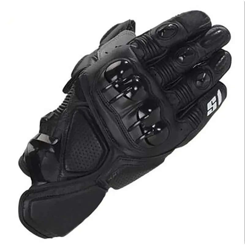 New Motocross S1 Racing Mtb Motorcycle Gloves Classic Leather Gloves Motorcycle Gloves Motorcycle Gloves