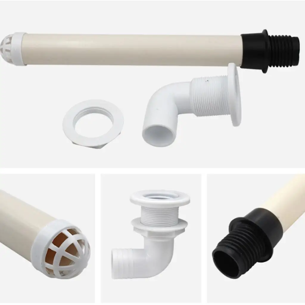 

Screw Overflow Drain Pipe Overflow Drain Pipes Boat Livewell Overflow Drainpipe