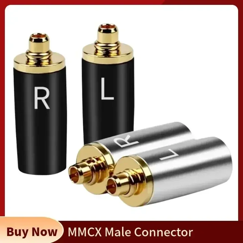 MMCX штекерный разъем DIY наушники для UE900 SE535 SE215 SE846 SE525 W10 Hi-Fi наушники аудиоразъем бытовая электроника