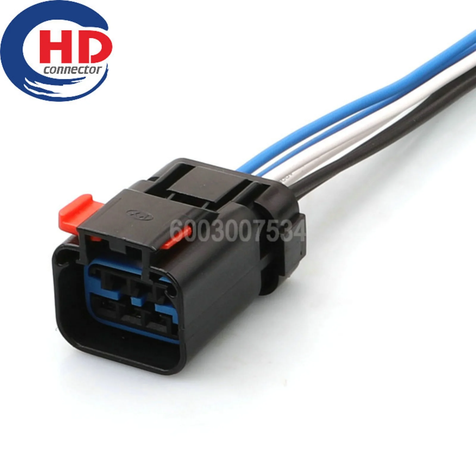 6 Pin 90 Deg Bulkhe…