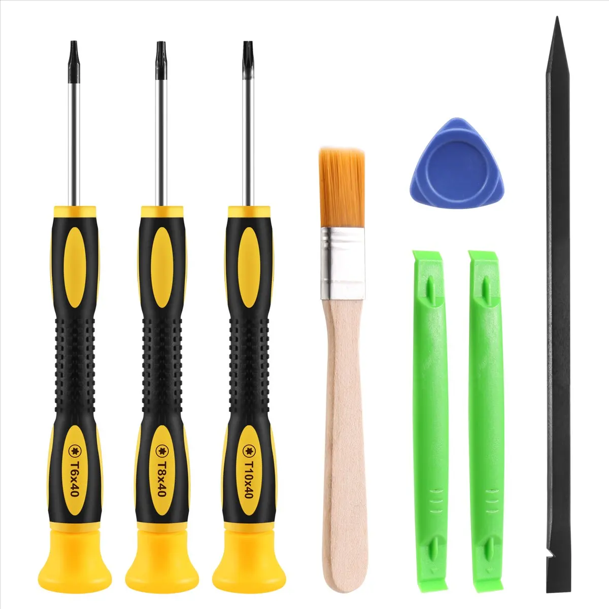 ABAN 8Pcs/Set Torx T8 T6 T10 H35 Screwdriver Opening Tools Set Repair Tool Kit Driver Pry for One 360