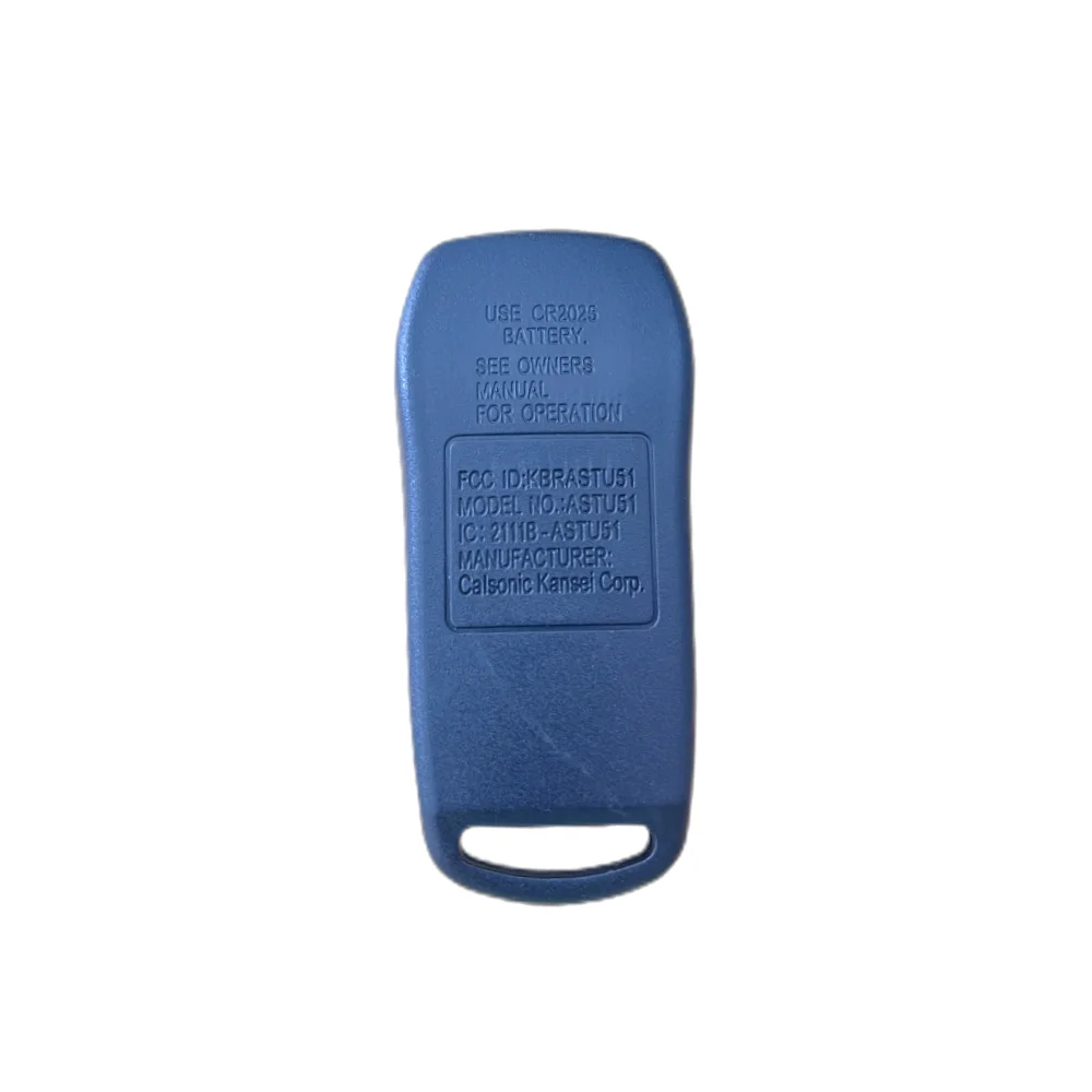 6 Buttons Car Remote Key Shell Case For Nissan