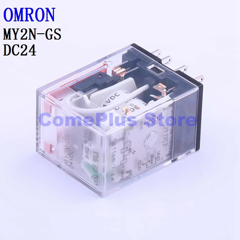 5PCS MY2N-GS-DC24 MY4N-GS-DC24 Power Relays