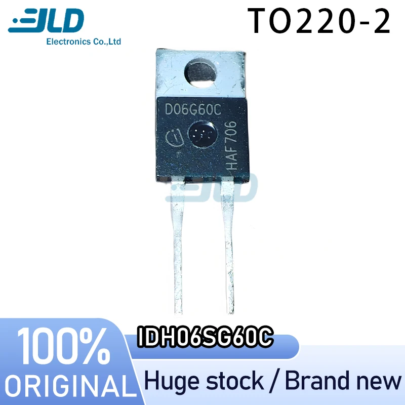 

(10PCS/LOT) IDH06SG60C 100% New electronics TO220-2 Chipset Professional one-stop ordering Adequate stock Elektronik