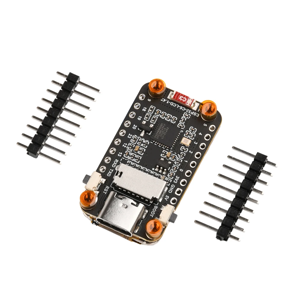 ESP32-C6 1,47-inch LCD-scherm Development Board Module Wifi 6 Bluetooth 5 Onboard RGB Kleur Led Type-C ESP32 DIY kit