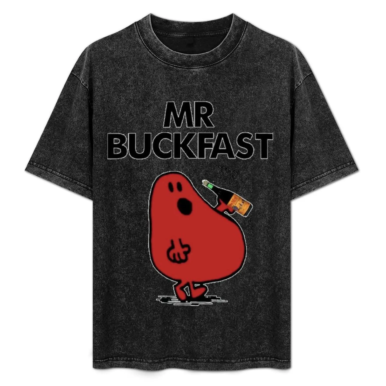

Mr Buckfast Tonic Wine T-Shirt Large Size Casual Tee Shirt