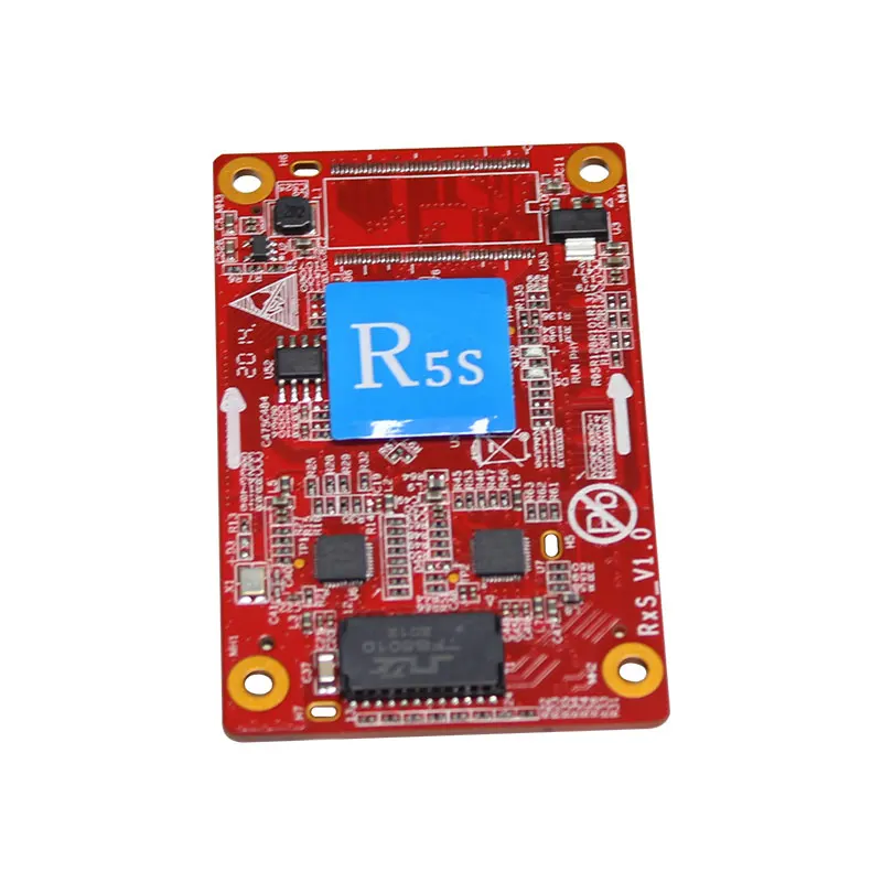 Huidu R5S 스몰 사이즈 LED 수신 카드 HD-R5S, LED 투명 스크린 및 미세 픽셀 피치, LED 스크린 제어