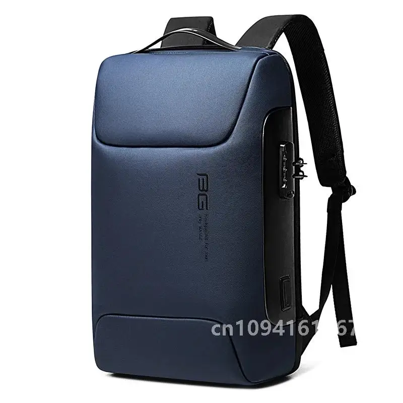 BANGE New Backpack Aesthetic Design Business Backpack Men Anti-theft Waterproof School Laptop Backpacks USB Charging Travel Bag