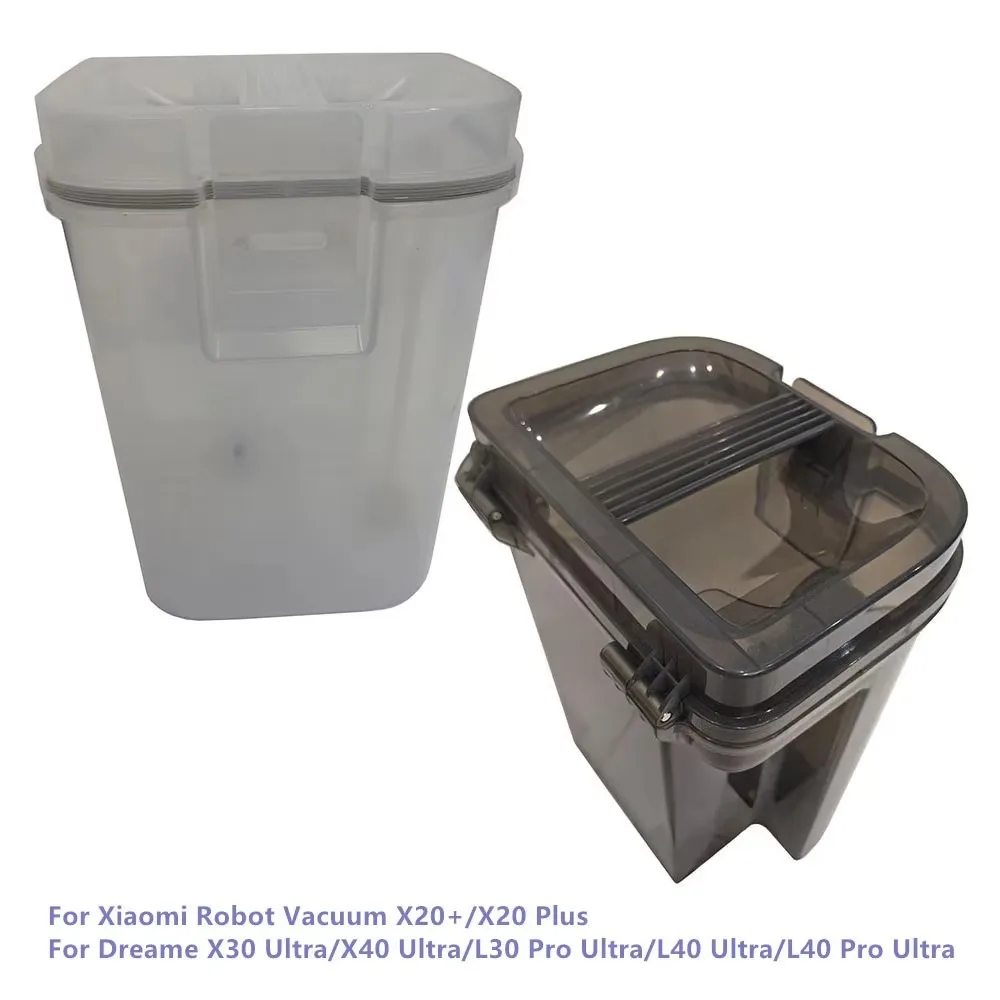 For Dreame X30 Ultra/X40 Ultra/L40 Ultra/L40 Pro Ultra Dirty Water Tank Clean Water Tank For Xiaomi Robot Vacuum X20+/X20 Plus
