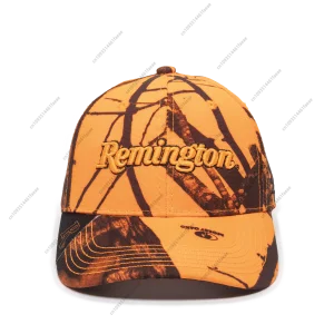 Remington Men's Low Crown Logo Hat Custom hats