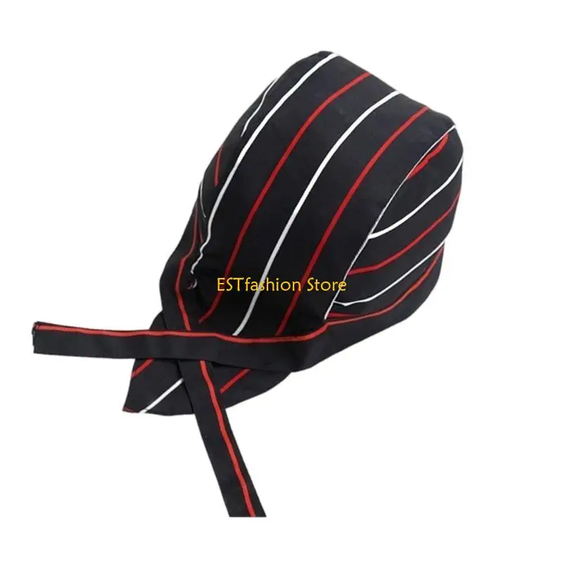 

Y5GC Fast Dustproof Kitchen Chefs Hat Men's Women's Work Hat Cooking Hat