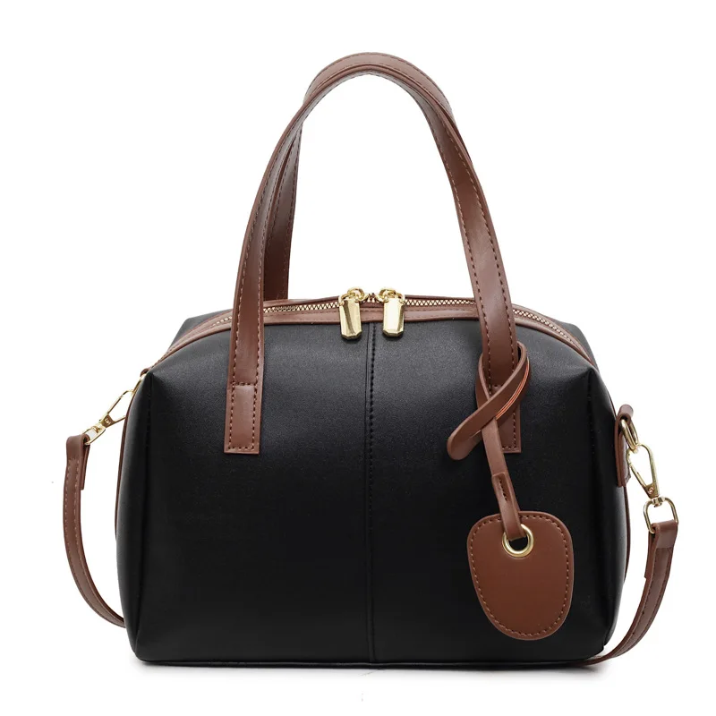 

2025 A/W Women's Large Capacity Tote Bag, Genuine Leather Multi-way Shoulder Crossbody Purse, Work Commute Laptop Bag