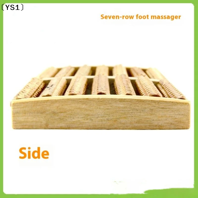 Деревянный массажер для ног YS – обзор и цена Reflexology Foot Roller