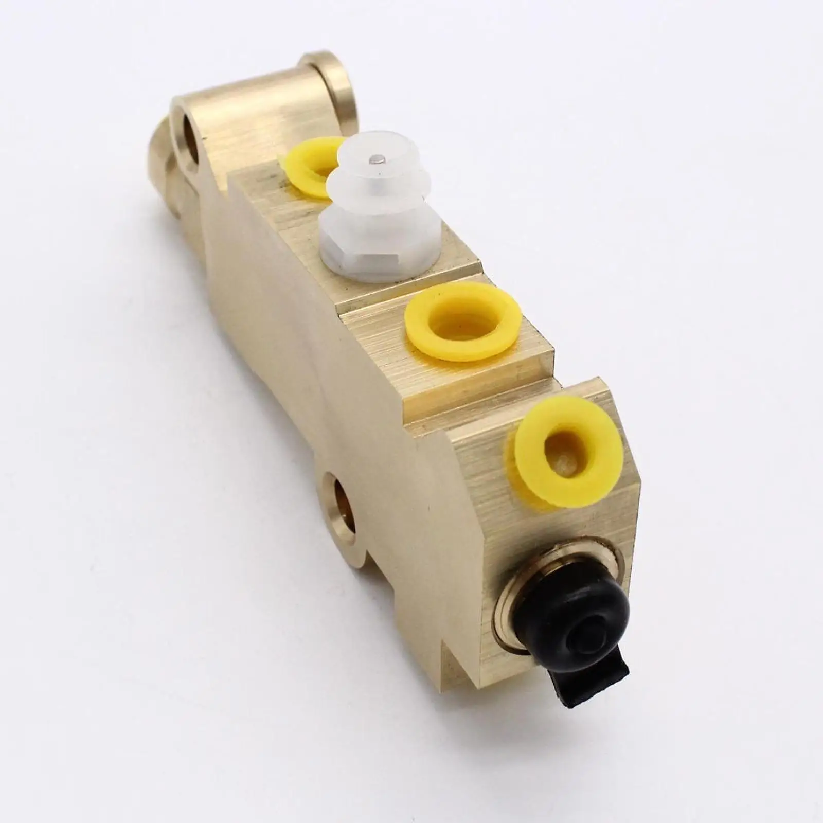 Brass Proportioning Valve PV2 9 Five Port Design Disc Drum Brake Balance Replacement for Chevy GMC Full Size 78 87