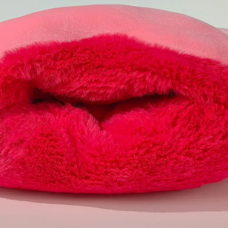 Disney Zootopia Marshmallow Series Pink Paw Shape Pillow Soft Plush Cute Paw Cushion Cartoon Home Decor Birthday Holiday Girls