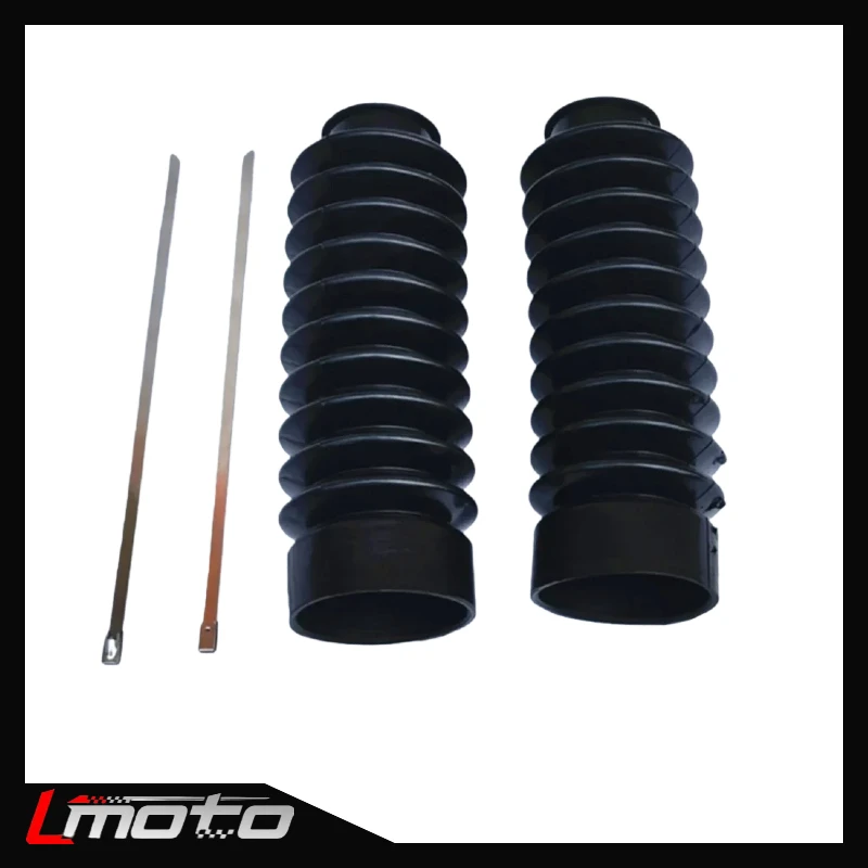 

Motorcycle Fork Rubber Gaiters Boots For Honda Rebel CM CMX 250 300 500 2017-2026 CMX300 CMX500 Front Fork Shock Absorber Dust