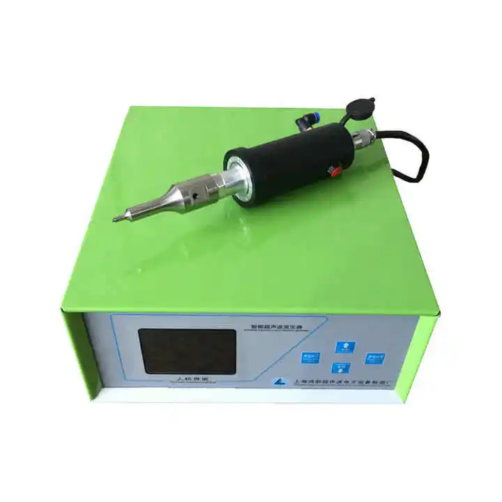 

HJ35-800 Mini Portable Pistol-Type Ultrasonic Spot Welding Machine Industrial Equipment With 220V Motor 1-Year Warranty