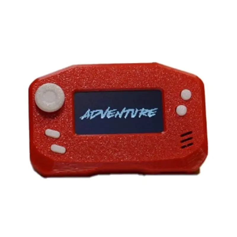 

Новинка! 3D-печатная мини-игровая консоль DIY с аккумулятором 600 мАч, 1,3-дюймовым экраном, открытым исходным кодом, портативная ретро-приставка для Arduboy