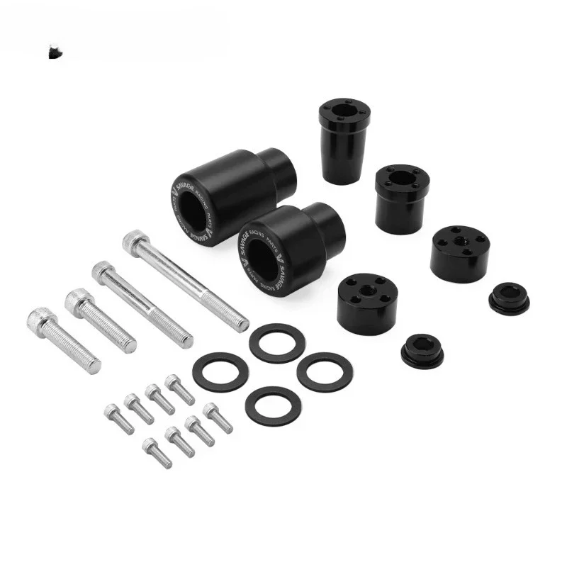 Applicable to Kawasaki ZX4R anti-drop glue motorcycle modified body anti-drop glue protector anti-drop ball