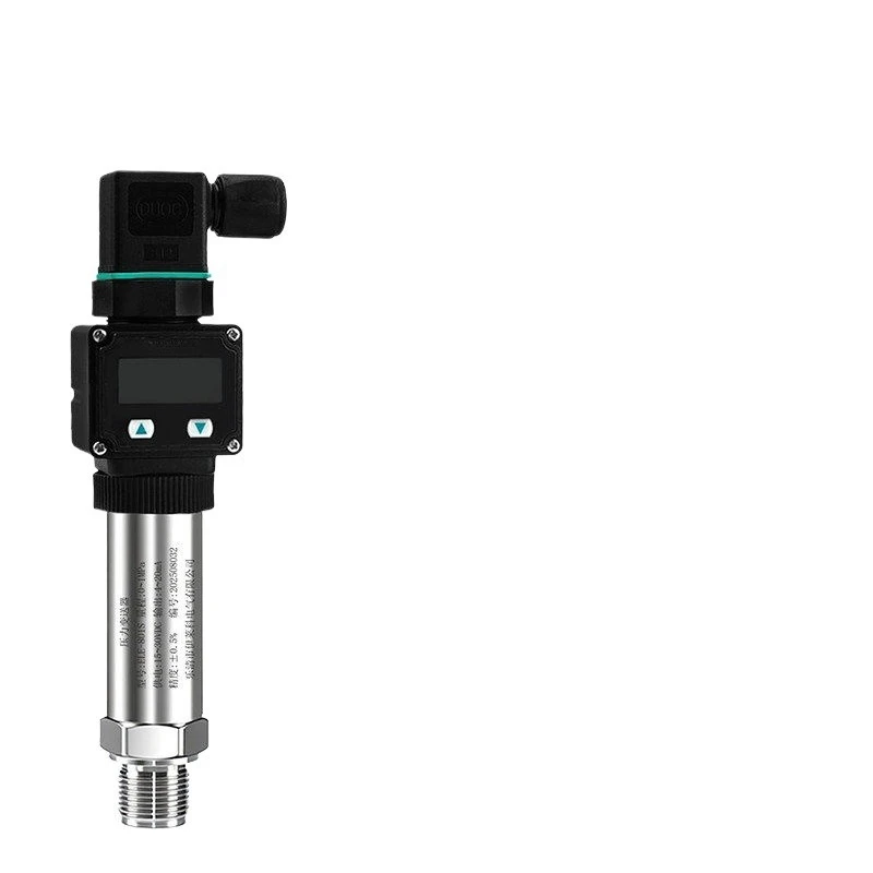 Intelligent Digital Display Pressure Sensor High-precision Diffusion Silicon Gas Liquid Water Pressure Gauge Control Transmitter