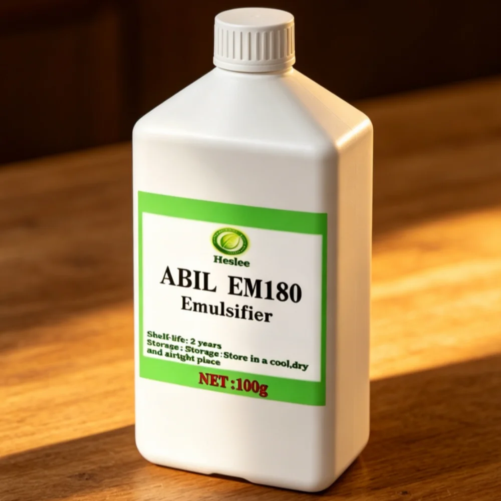 Hot Supply ABIL EM180 Emulsifier For High Quality Skin Care High Molecular Weight Silicone Oil In Water Emulsifier Cosmetic