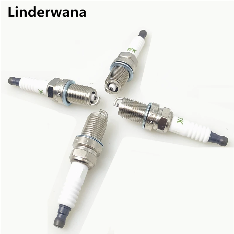 ZFR5FGP BKR6E Car Engine Ignition Spark Plug For OPEL VAUXHALL CORSA B MOKKA ADAM INSIGNIA ASTRA GTC J MERIVA  SIGNUM OMEGA B