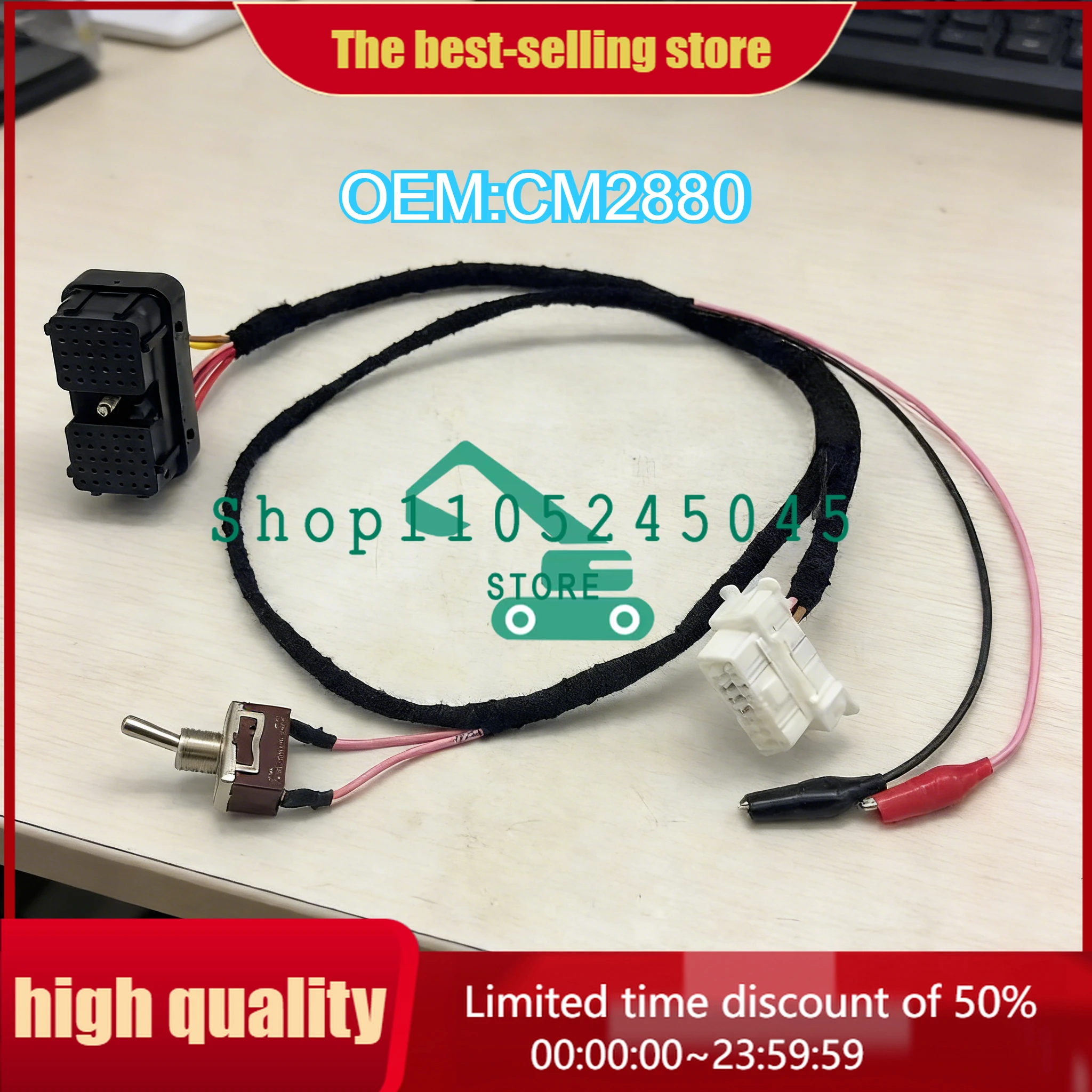 CM570 CM850 CM2150 Engine Test Start Wiring Harness Detection Program for CM2220 CM2250 CM2350 CM2670 CM2620 CM2880