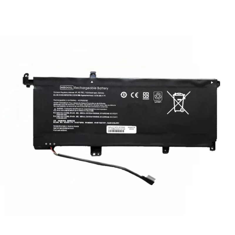 MB04XL voor HP Envy X360 Convertible M6-AQ103DX Laptop Batterij 843538-541 TPN-W119 W120 AQ105DX 15-AQ104NG AR001UR 15t-AQ200
