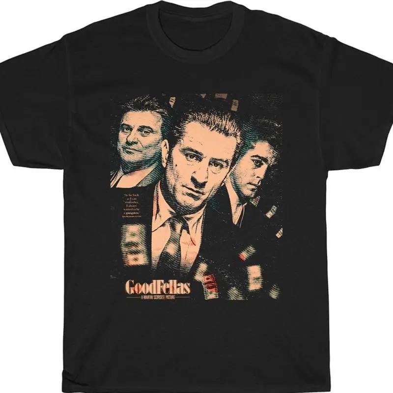 Goodfellas Mafia Gangster Movie T-Shirt