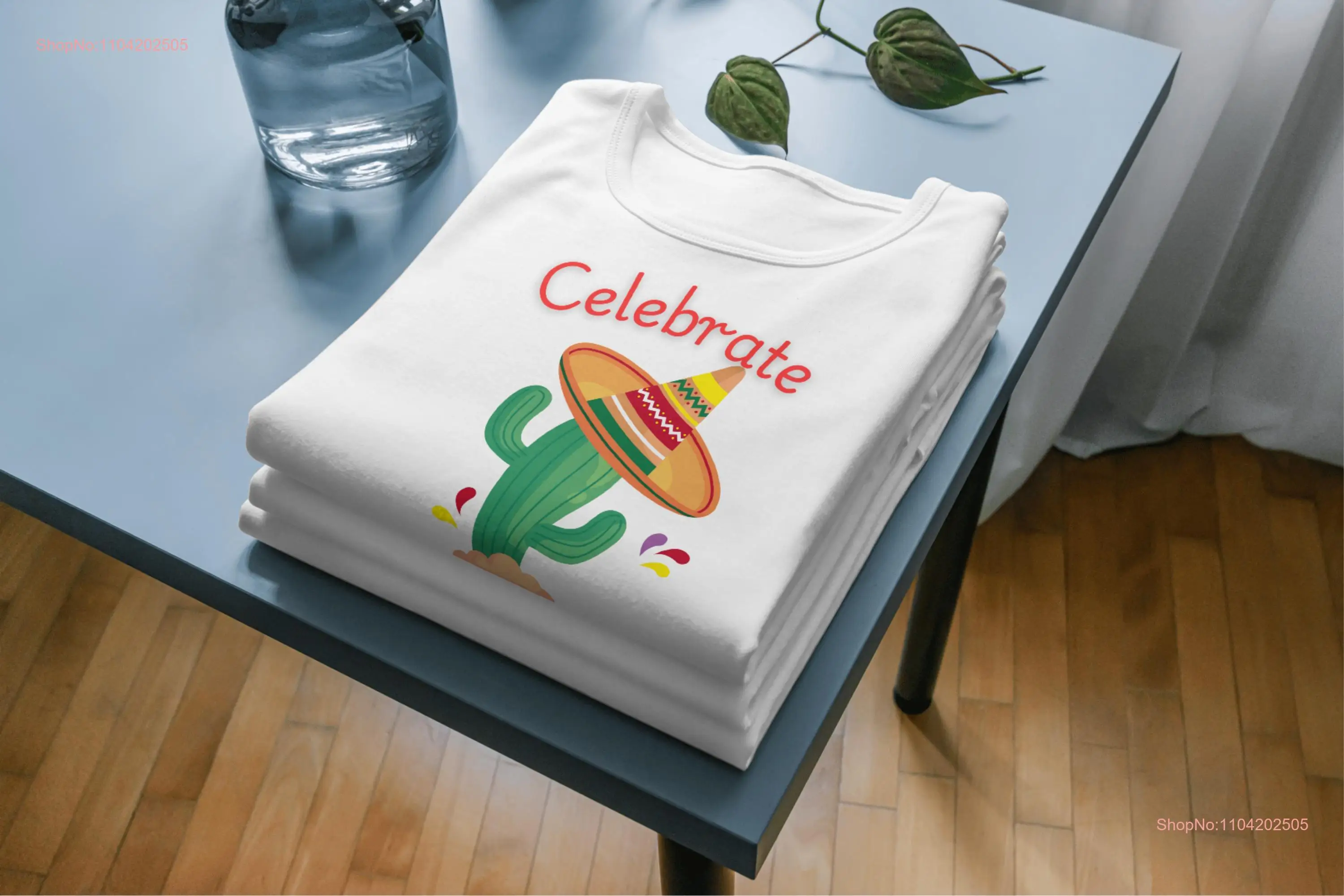 Hispanic Heritage Month T Shirt Cactus with Sombrero Design Festive Mexican Culture Apparel Latin Pride for