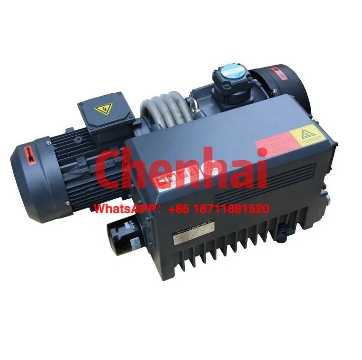 

EVP factory XD 040 m3/h small oil lubrication rotary vane vacuum pump