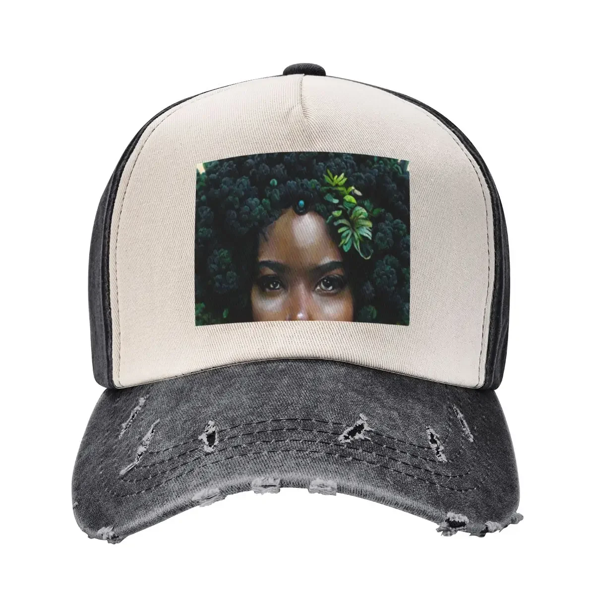 Mother Earth in Her Form Baseball Cap hard hat Golf Hat Wild Ball Hat Men Luxury Brand Women's