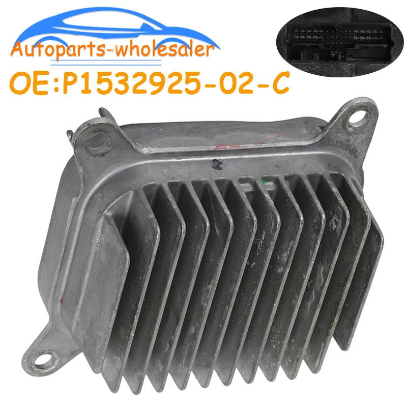Autozubehör LED-Scheinwerfer-Ballast-Steuermodul P1532925-02-C P153292502C Passend für 2021-2023 Tesla Model 3