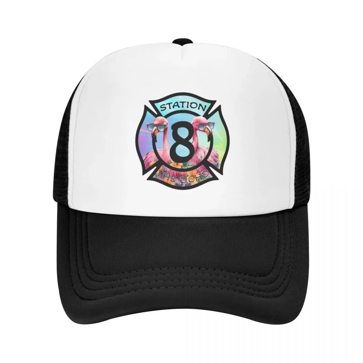 Station 8 cross Baseball Cap Rave New Hat Sunscreen Women's Golf Clothing Men's