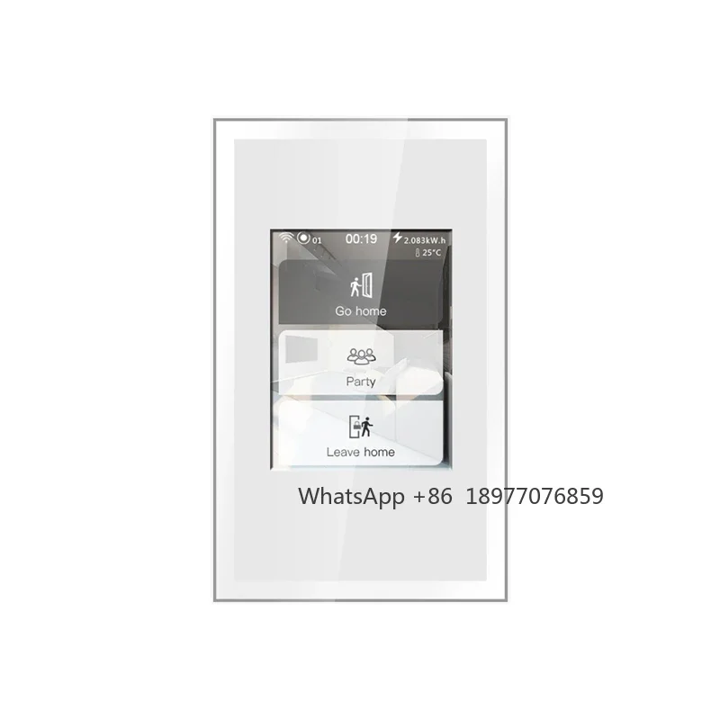 HomeKit Lanbon 3 System Smart Wall WiFi Switch 1 2 3 Gang Curtain Smart Switch Smart Home Life New Design