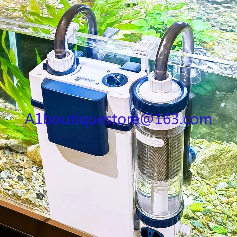 Fish tank filter, oxygen production and filtration machine, water purification circulation, three-in-one circulating water pump