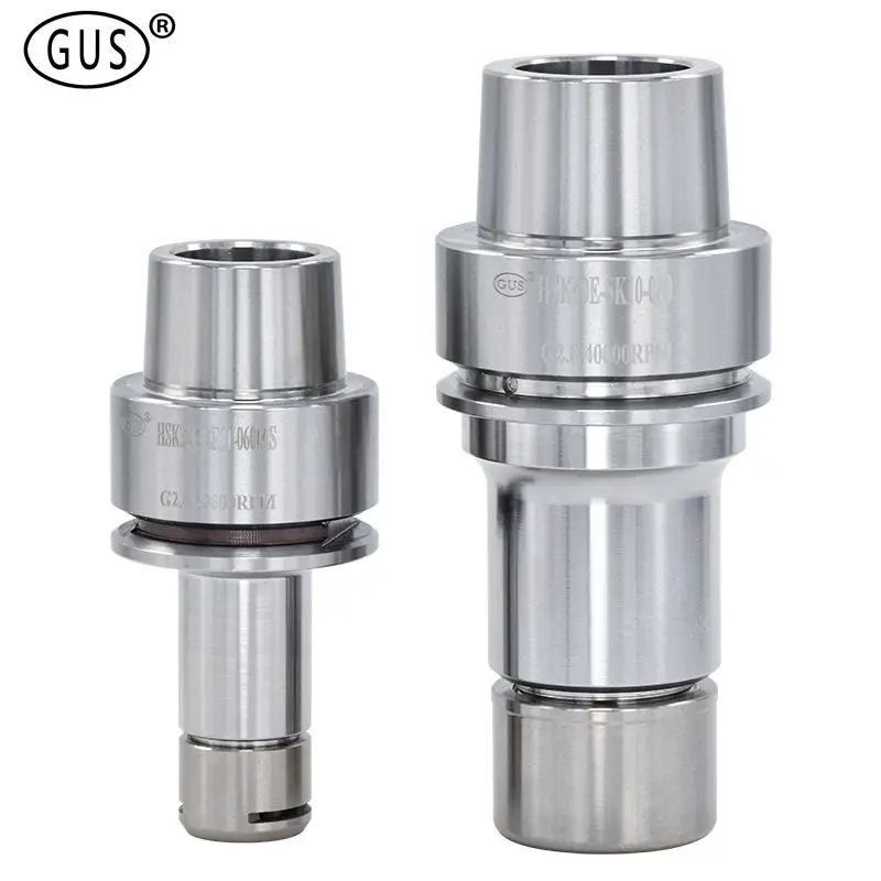 

HSK25E HSK32E HSK40E HSK50E tool holder ER11 ER16 ER25 ER32 GER SK10 SK16 collet chuck CNC milling lathe center spindle tools